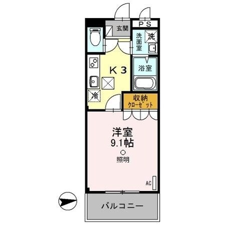 Jupiterの物件間取画像